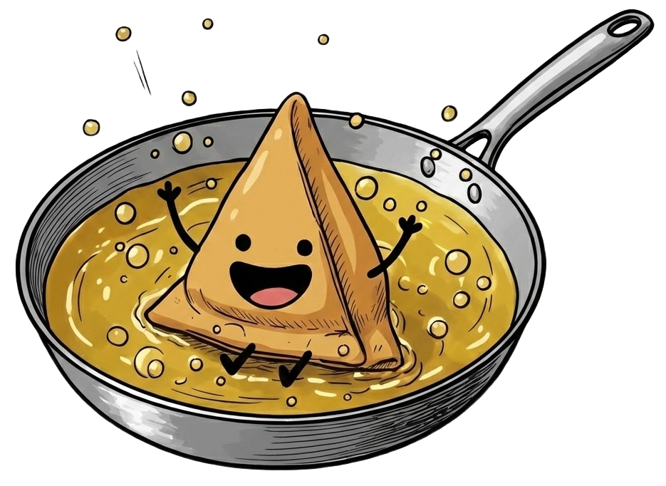 Deep Fry Samosa