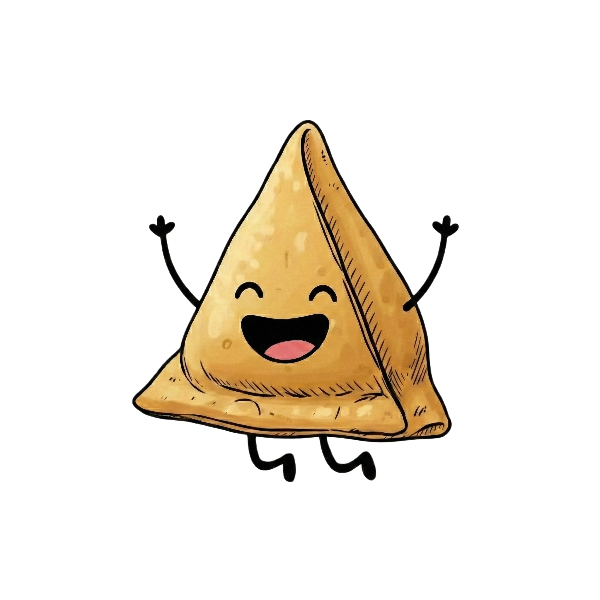 Samosa Character